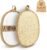 Natural Egyptian Loofah Body Scrubber Set – 2-Pack Exfoliating Bath Sponge
