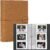 Vienrose Mini Polaroid Photo Album – 240 Pocket Binder (Dark Brown)