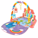Baby Activity Gym with Piano – Musical Crawling Play Mat