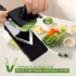 Tornado Potato Cutter – Manual Spiral Slicer Tool