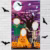 Halloween Photo Background Cloth Deal | Pumpkin, Skeleton & Witch Party Decor