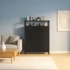 Garvee Arched Storage Cabinet Deal | Minimalist Dining & Entryway Furniture