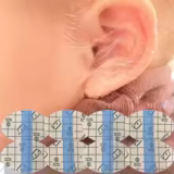 Baby Waterproof Ear Covers – Disposable Shower Protection Stickers