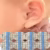 Baby Waterproof Ear Covers – Disposable Shower Protection Stickers