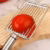 Stainless Steel Tomato Slicer – Manual Vegetable Cutter