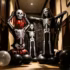 Halloween Skeleton Stake Decorations Deal | Spooky Yard & Garden Bone Decor