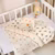 Cotton Muslin Swaddle Blanket – Soft Newborn Receiving Blanket
