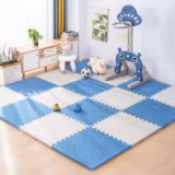 Foam Puzzle Play Mat – Kids Interlocking Floor Tiles for Play & Exercise