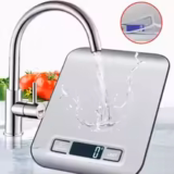 Digital Kitchen Scale – LED Stainless Steel Food Weighing Tool