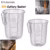 304 Stainless Steel Kitchen Chopstick Holder – Wall-Mounted Organizer