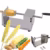 Tornado Potato Cutter – Manual Spiral Slicer Tool