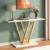 Tribesigns 43-Inch Console Table Deal | Industrial Entryway & Living Room Table