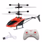 Mini RC Drone for Kids – Rechargeable Remote Control Helicopter with Safe Fall-Resistant Design