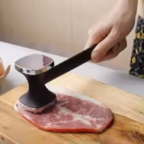 Heavy Duty Meat Tenderizer Hammer – Stainless Steel Mallet