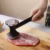 Heavy Duty Meat Tenderizer Hammer – Stainless Steel Mallet