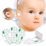 Baby Waterproof Ear Stickers – 60pcs Shower & Swim Protection