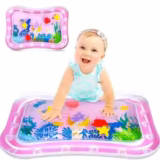 Baby Water Play Mat – Inflatable Tummy Time Activity Pad