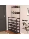 Portable 5-Tier Shoe Storage Rack – Multi-Functional Organizer