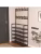 Portable 5-Tier Shoe Storage Rack – Multi-Functional Organizer